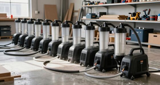 top hepa dust extractors