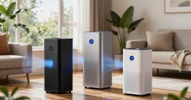 top hepa purifiers for large spaces