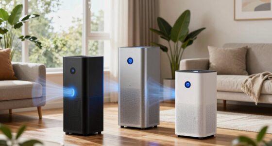 top hepa purifiers for large spaces