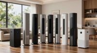 top hepa purifiers for large spaces