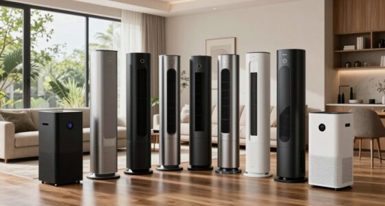 top hepa purifiers for large spaces