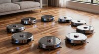 top hepa robot vacuum mops
