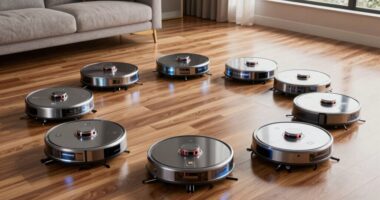 top hepa robot vacuum mops