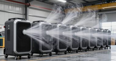 top high flow air movers