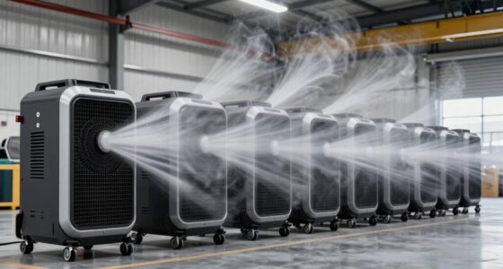 top high flow air movers