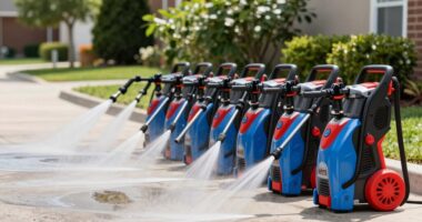 top high psi pressure washers
