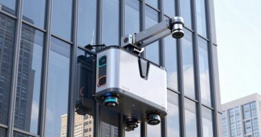 top high rise window robots