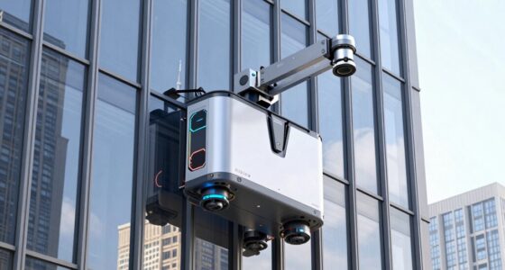 top high rise window robots