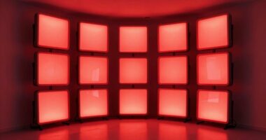 top home red light panels