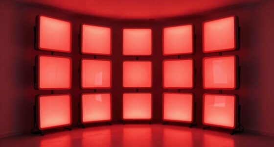 top home red light panels