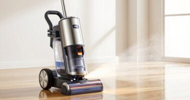 top hot air floor washers