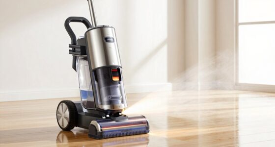 top hot air floor washers