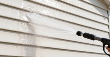 top house siding power washers