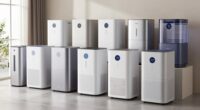 top hygrometer equipped dehumidifiers