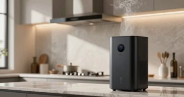 top kitchen smoke purifiers