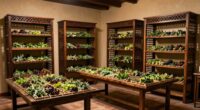 top large herb drying racks