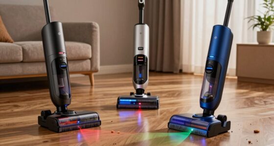 top laser dust vacuums