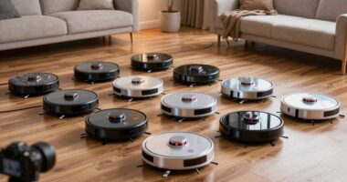 top lidar robot mops