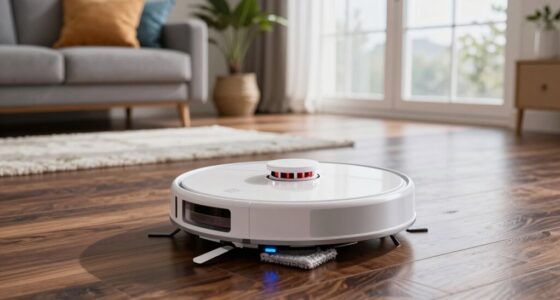 top long hair robot mops