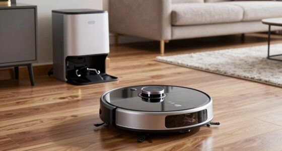 top long hair self emptying vacuums