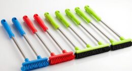 top long handle power scrubbers