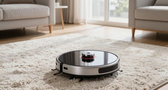top low pile rug robot vacuums