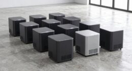 top low profile air movers