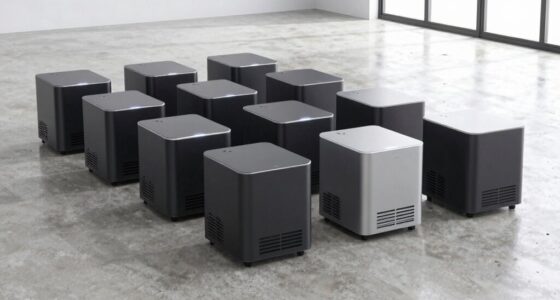 top low profile air movers