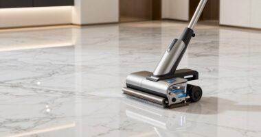 top marble floor polishers