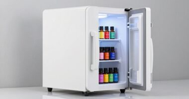 top mini oil storage fridges