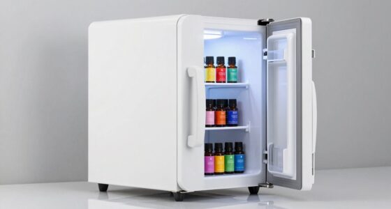top mini oil storage fridges
