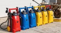 top mud dirt pressure washers