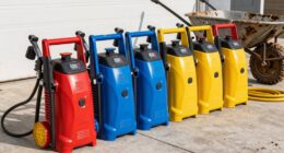 top mud dirt pressure washers