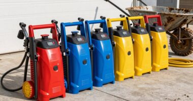 top mud dirt pressure washers