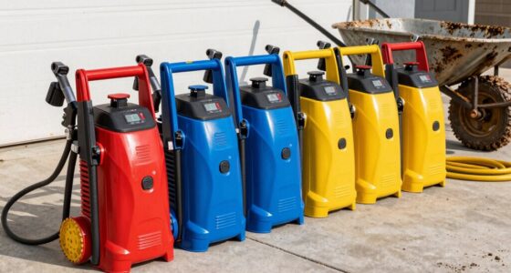 top mud dirt pressure washers