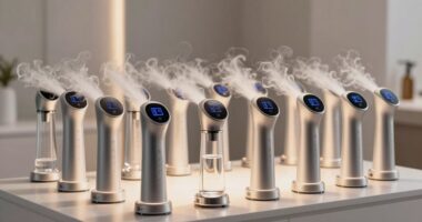 top nano ionic facial steamers