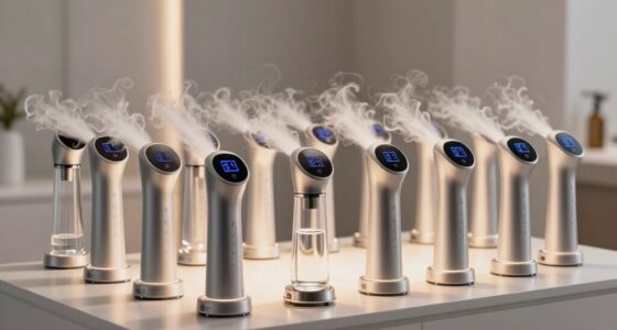 top nano ionic facial steamers