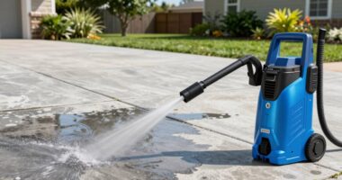 top oil stain pressure washers