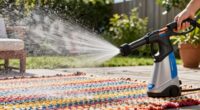 top outdoor rug pressure washers