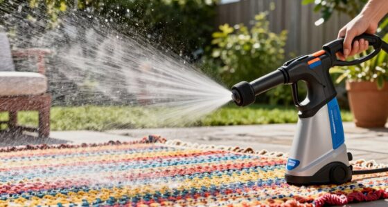 top outdoor rug pressure washers