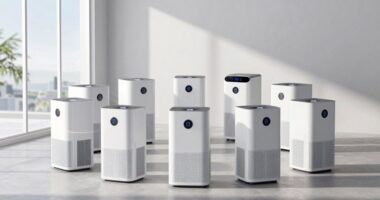 top paint fume purifiers