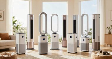 top pet hair air purifiers