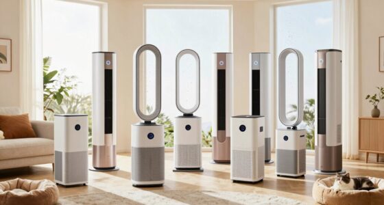 top pet hair air purifiers