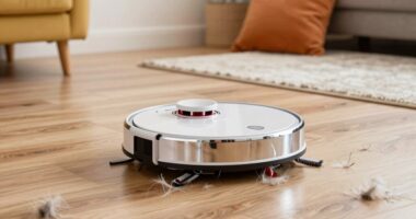 top pet hair robot mops