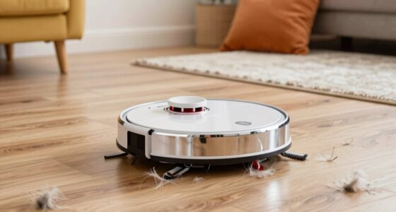 top pet hair robot mops