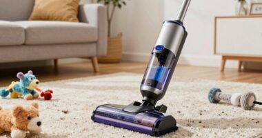 top pet mess vacuum mops