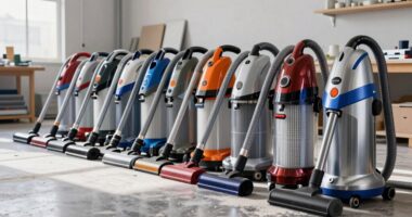 top plaster dust vacuum picks