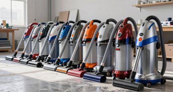 top plaster dust vacuum picks