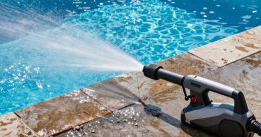 top pool deck pressure washers