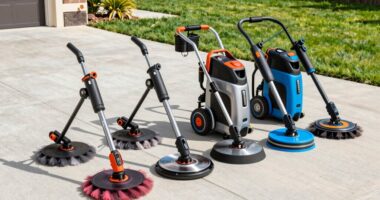 top pressure washer attachments